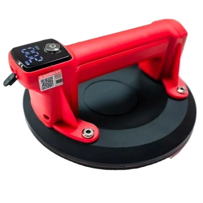 

Electric Vacuum Suction Cup With Digital Display 260KGS Tile Floor Tile Electric Digital Suction Cup for Ceramic