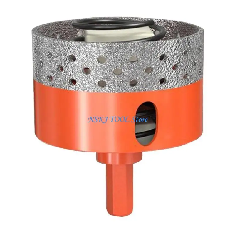 L8RC 20-65mm Diamanten Topfsäge Sintern Bit Loch Bohrer für Marmor Granit Ziegel Fliesen Keramik beton