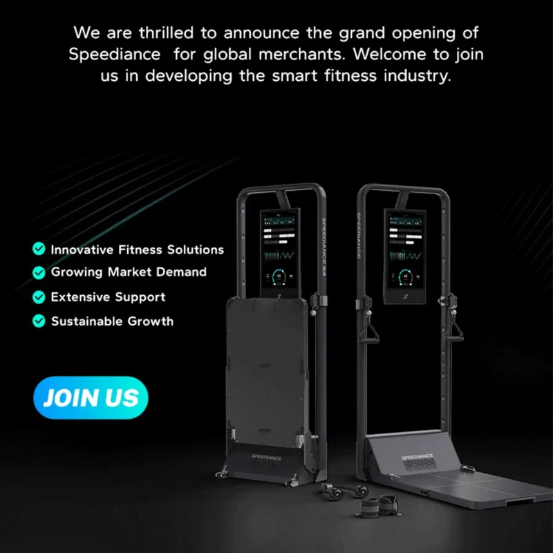 Eén Smart Home Gym Krachttraining Machine Rack Gymstations