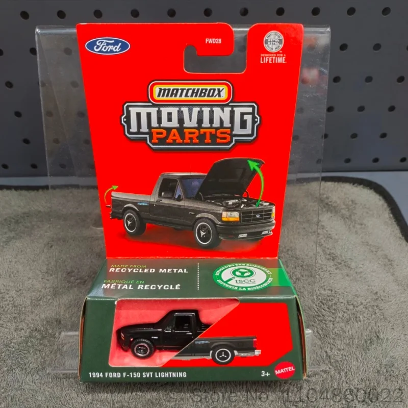 Matchbox FWD28-N Moving Parts Collectible Porsche Mclaren Toyota Ford 1:64 Diecast Car Model Metal Vehicles Collect Car Toy