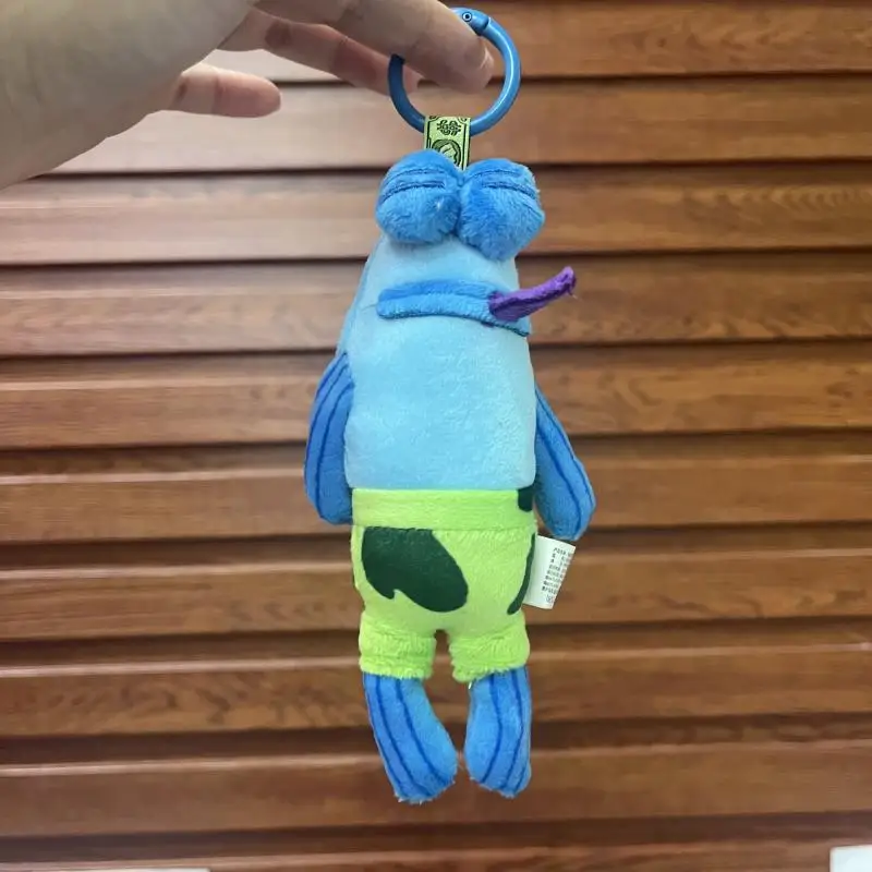 

Spongebob Bikini Bottom Resident Dumb Fish Special Edition Sardine Cp Plush Stuffed Toy 1: 1 No Card Couple Backpack Pendant