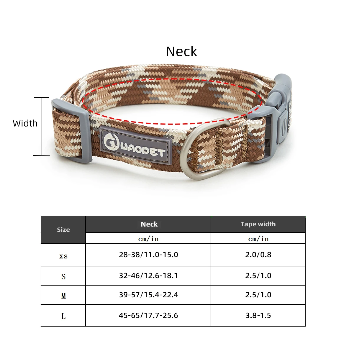 Collar para perros medianos y grandes, correa duradera para cachorros, gatos bonitos, Pastor Alemán, entrenamiento para caminar, suministros para