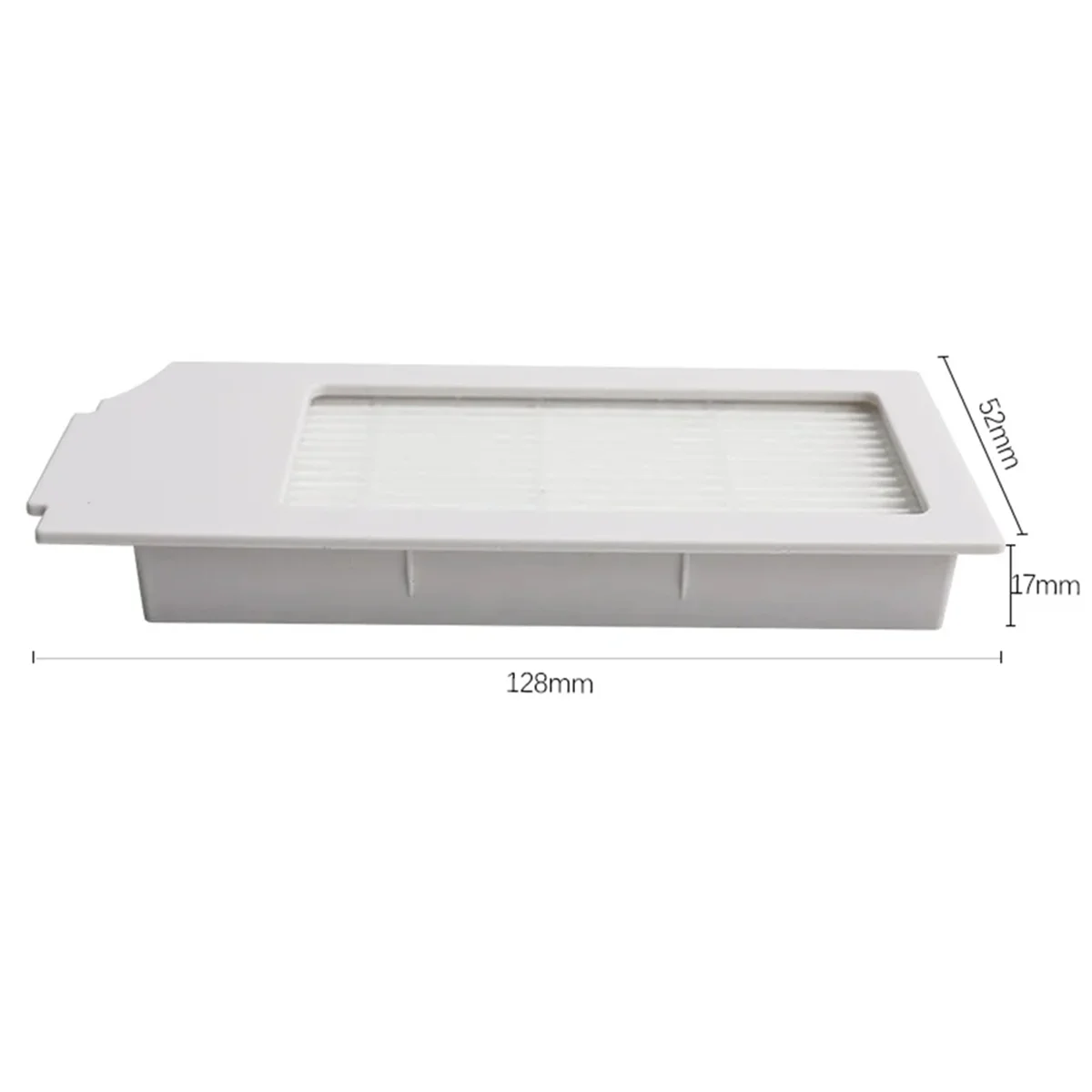 Untuk X1 OMNI T10 TURBO/ T10 Robot penyedot debu sikat sisi utama Filter Hepa suku cadang kain pel