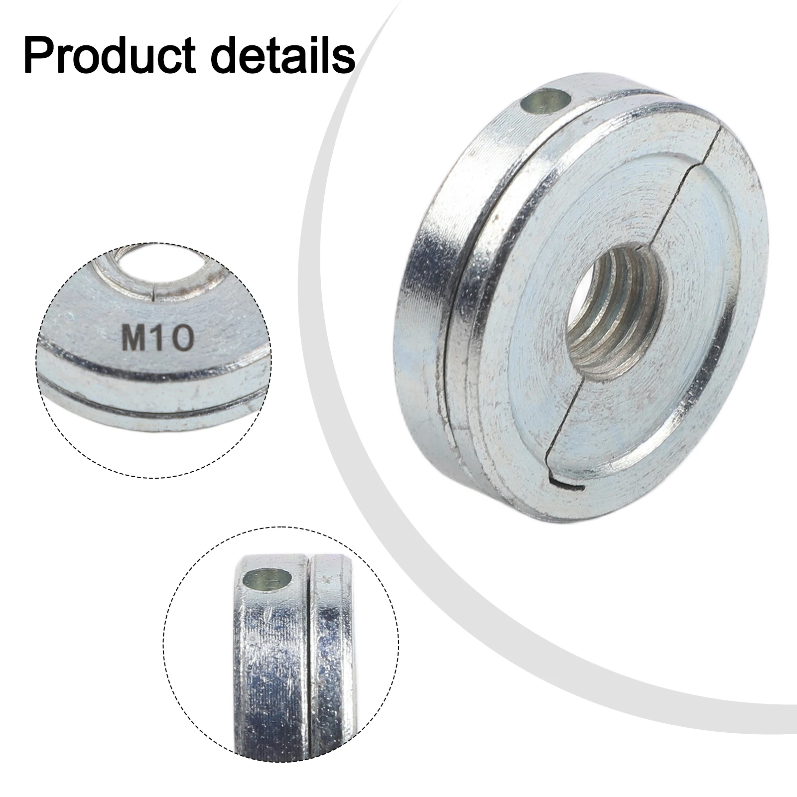 For Angle Grinder Tool-free Cap Upper Pressure Plate Tool-less Installation Secure Locking Mechanism Easy Disassembly