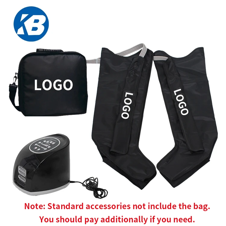 Leg MassagerHome Health Care 4 Chamber Air Wave Pressure Leg Foot Muscle Massager Recovery Boots