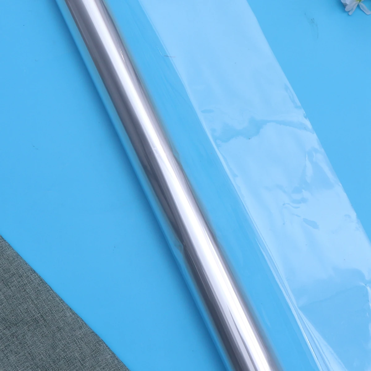 

Transparent Glass Paper 10Mx54CM Clear Cellophane Wrapping Roll for Flower Bouquet Gift Packaging Decorative Paper Protect