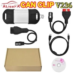 V236 Can Clip ForRena-t Car Diagnostic Tool CAN- M Interface OBD2 Car Scanner update reprog Can Clip V236