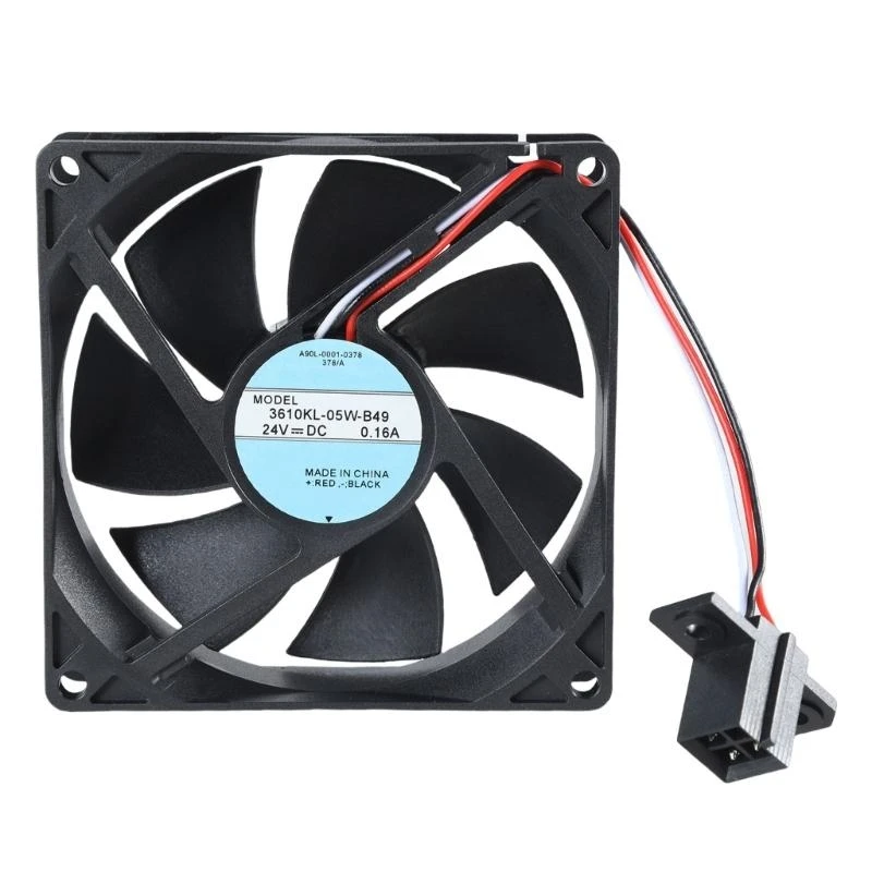

Enhances Cooling Fan 3610KL-05W-B49 for Prolonged Computer Operations and Maintenance