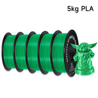 Geeetech 5Kg Standard PLA Filament 1.75mm 3D Printer Plastic Material, Accuracy 0.02mm, multiple colour, Fit Most FDM Printer