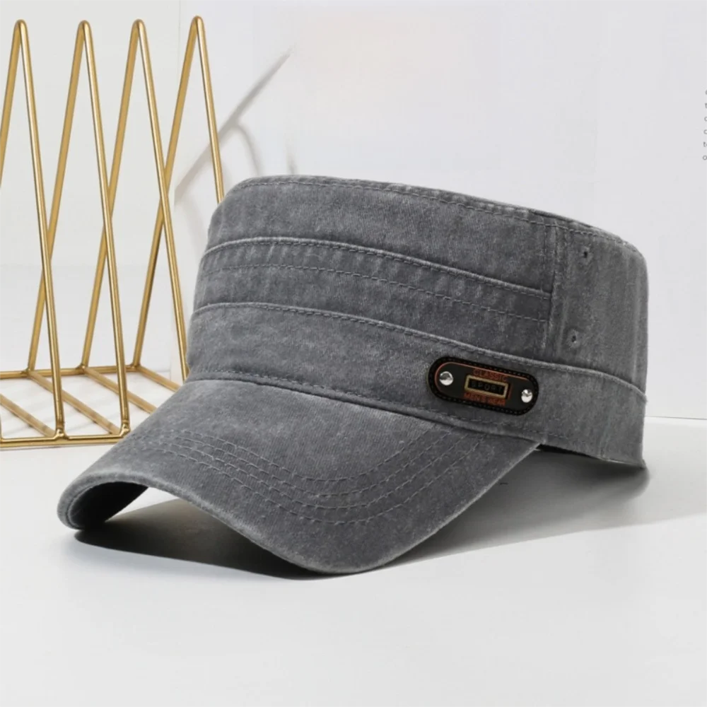 

Fashion Anti-UV Fishing Hat Polyester Retro Sun Hat Outdoor Sunscreen Casual Baseball Cap Spring Summer