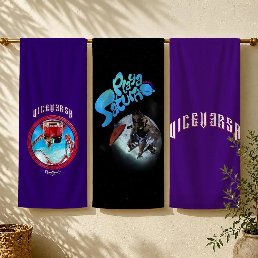 Singer R-Rauw Alejandro Towel Towel beach towel, quick drying absorbent bath towel for Swim,Gym,Camping,Outdoor hot