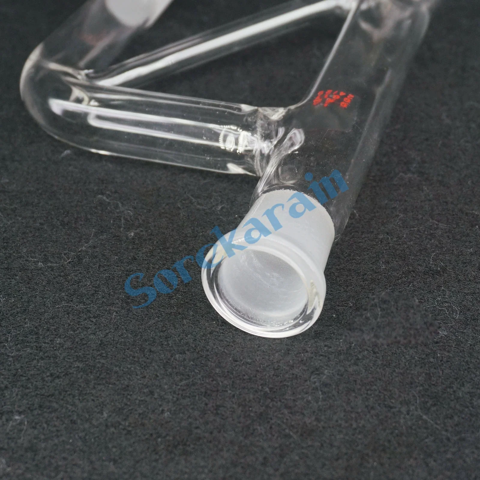 19/26 24/29 29/32 Joint Adapte Borosilicate Glass Oil Water Refulx Decantor Separator Glass Stopper Distill