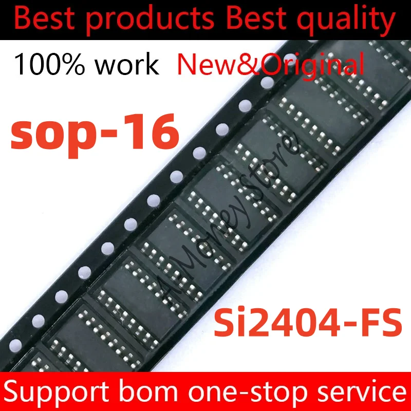 

(5pcs)SI2404-FS SI2404 2404 sop-16