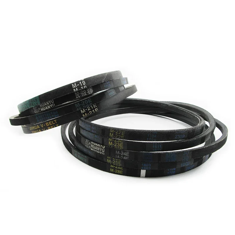 1PCS Washing machine drive belt wear-resistant M type triangle belt belt M-19E M-20.5E M-21.3E M-22E M-23E M-28E