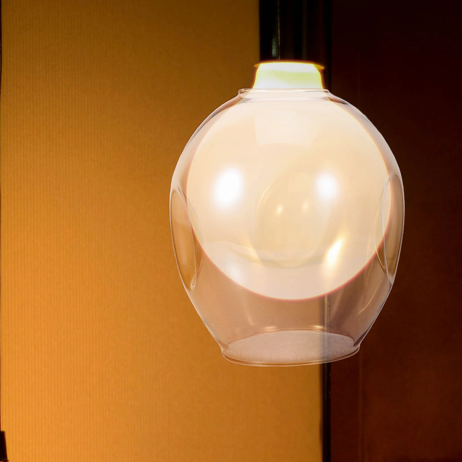 

Glass Lampshade White Globe Decorative Light Shade Ceiling Pendant Lamp Cover for Living Room Bedroom Hotel Lamp Shades