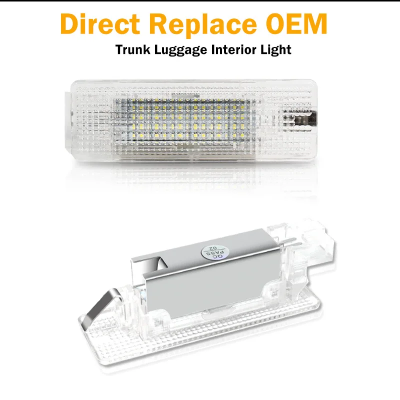 

Suitable for VW Volkswagen Jetta Passat Golf Paul Tiguan Touareg trunk light LED trunk light