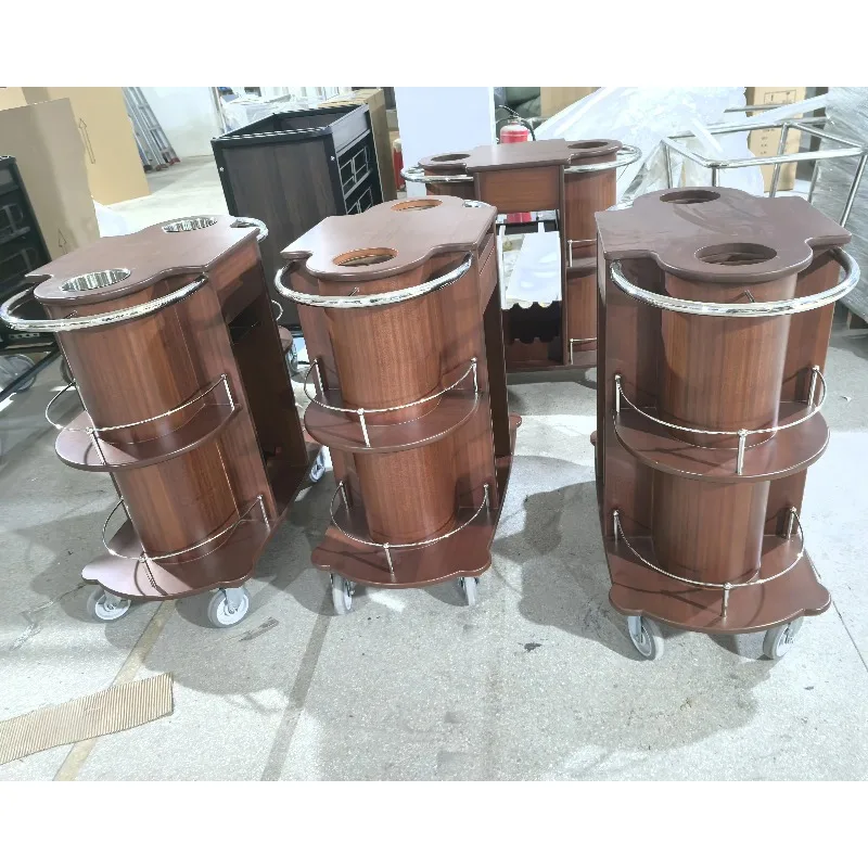 2026 Hotel Beverage Delivery Truck, Wooden Villa Beverage Truck, Luxury High-end Imported Wine and Catering Services