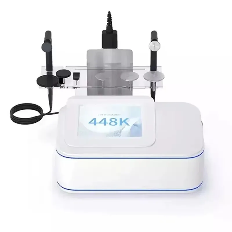 New448Khz CET RET Tecar Physical Therapy Machine Portable Rf Monopolar Probe Head High Radio Frequency Diatermia Pro Loss Weight