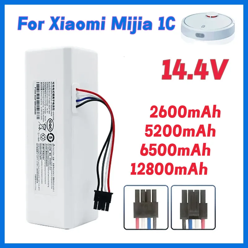

Lithium Battery Specially Designed for Xiaomi Mijia 1C Sweeping and Mopping All-in-One Robot Vacuum Cleaner STYTJ01ZHM