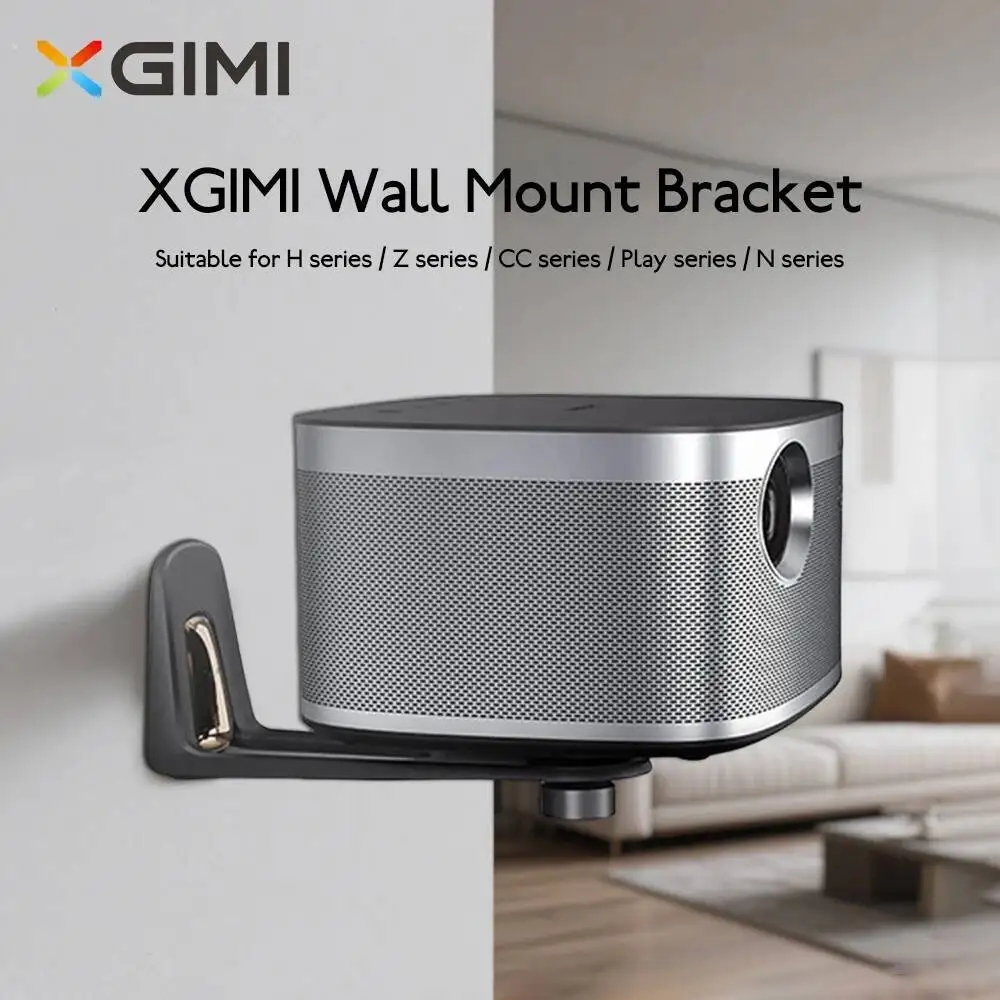 Support mural XGIMI, accessoires, angle r�glable pour projecteur Changhong Dangbei Mars Pro Xiaomi, rotation � 360 degr�s