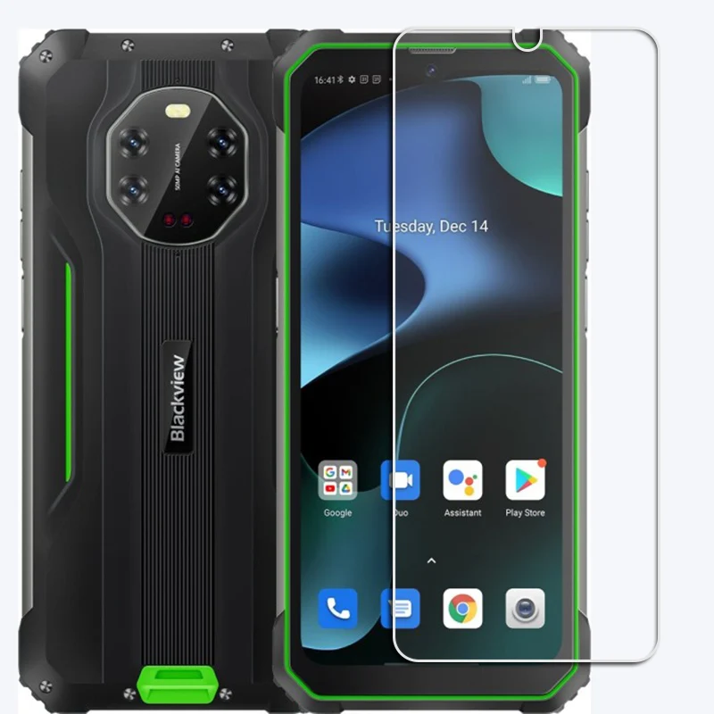 Dla Blackview BV8800 Szkło hartowane ochronne na BlackviewBV8800 BV 8800 6,58-calowa folia ochronna na ekran SmartPhone Cover Film — zdjęcie 2