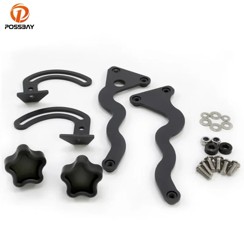 

1 Set Windscreen Reinforcement Bracket Kit for BMW R 1200 GS LC 2013-2022 Water Cooling R 1250 GS Wind Deflector Mount Bracket