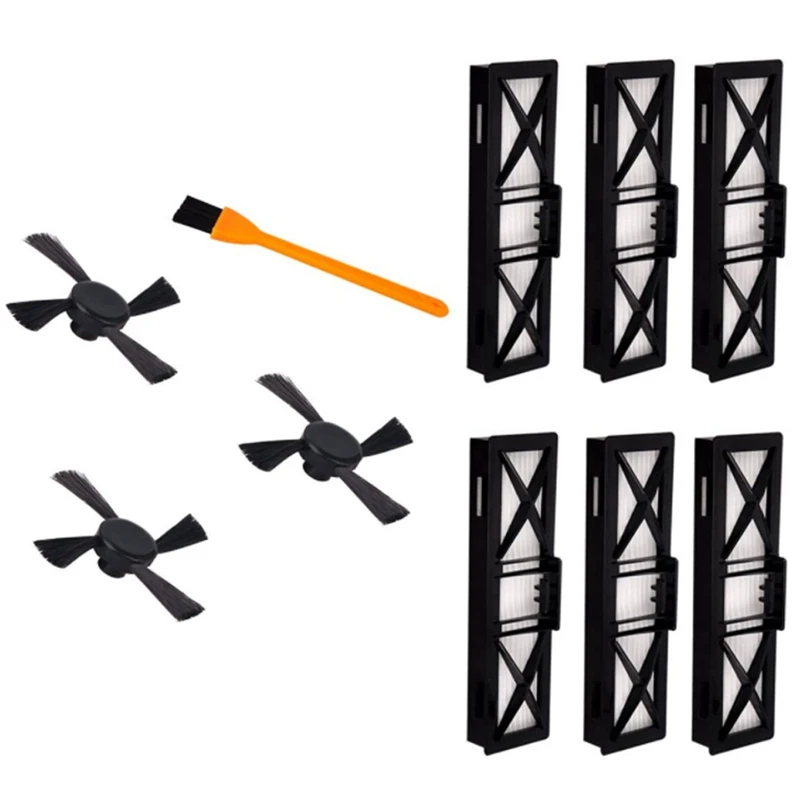 Brosse latérale Pound pour aspirateur robot Neato Botvac D80 D85, pièces de rechange compatibles avec la série D