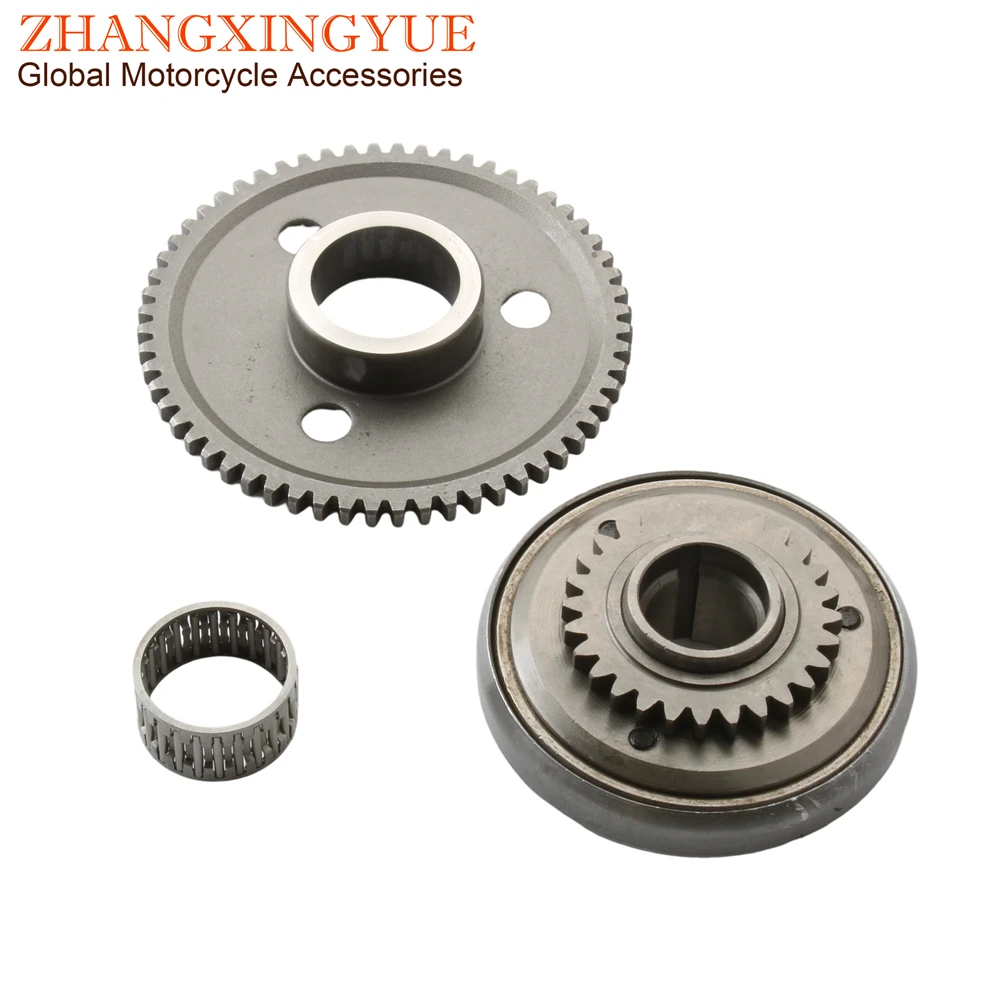 Scooter The Starter Clutch And Gear For SYM Symphony JET4 GR125 SR125 VS125 VS150 Combiz FIDDLE-III Shark 125cc 2812A-H6T-900