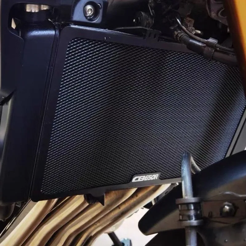 

For Honda CB650R CBR650R 2019-2024-2025-2026 CNC Aluminum Motorcycle Radiator Guard Engine Cooler Grille Cover Protection CB650F