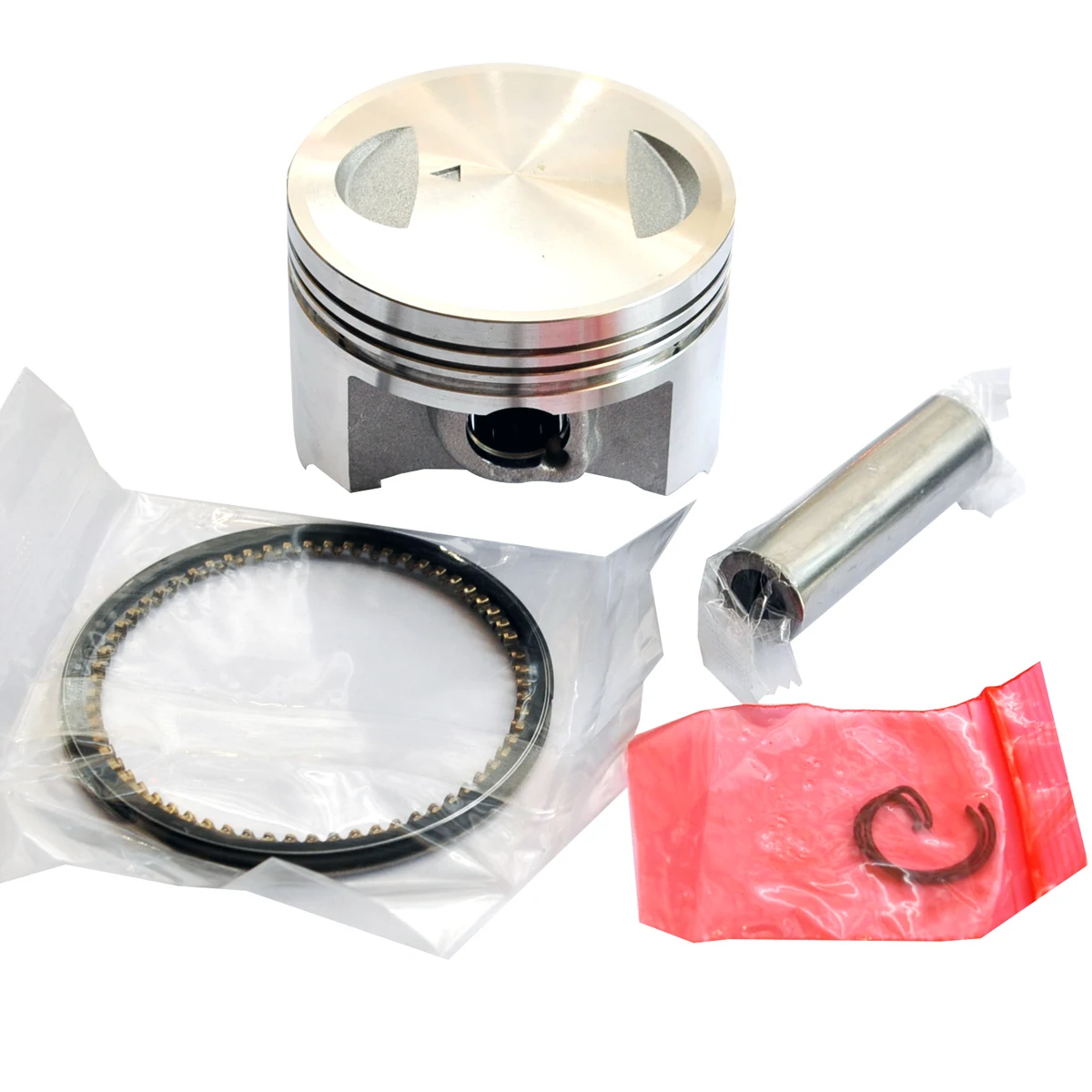 62MM 150cc Motorcycle Piston Ring Kits Set For Suzuki DR-Z125 DRZ125 DR125 GN125 GN125E SP125 GZ125 MARAUDER GS125 TU125 DF125