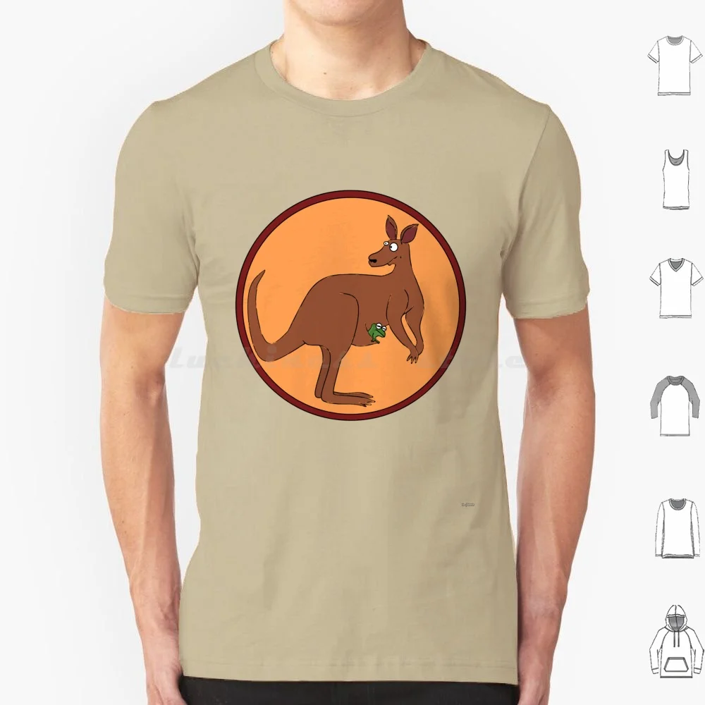 

Kangaroo T Shirt 6xl Cotton Cool Tee Kangaroo Australia Straya Outback Animals Zoo Costume Halloween Koala Bear Tiger Skippy