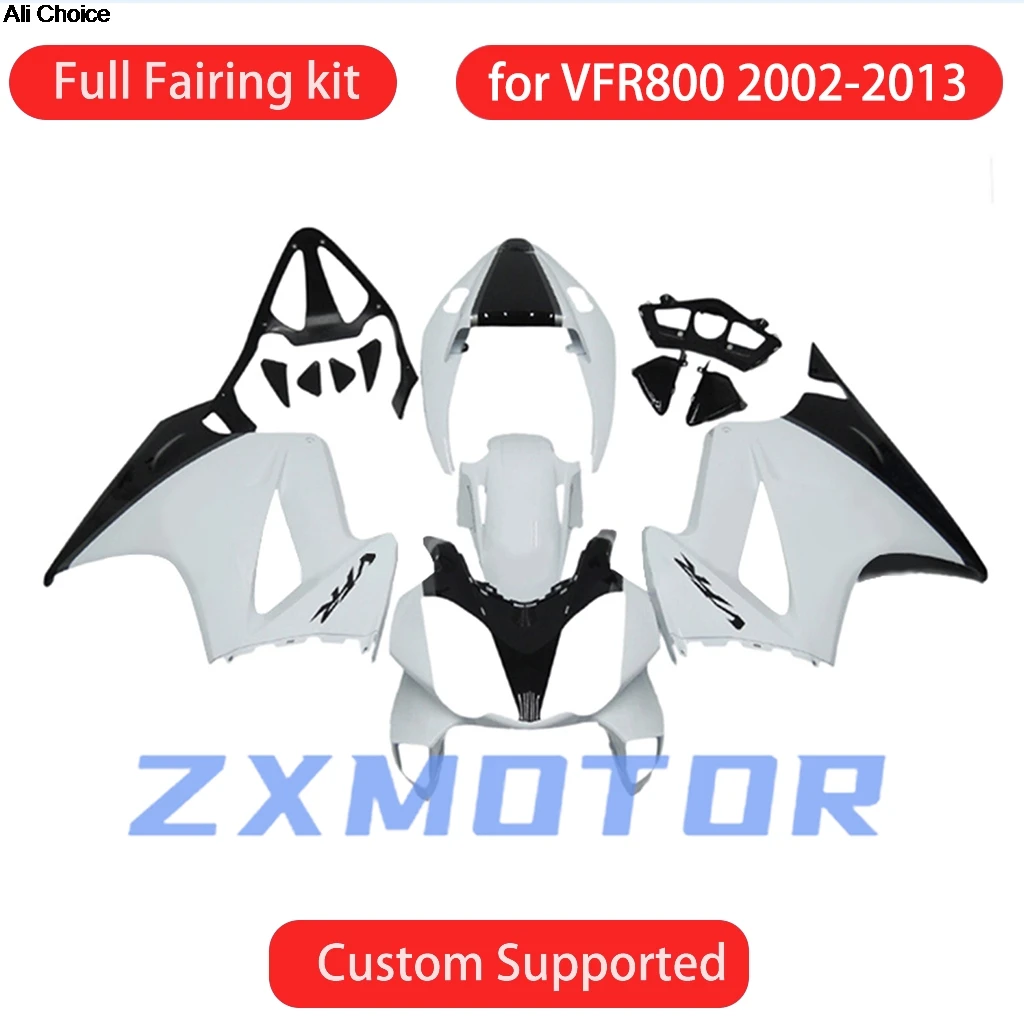 VFR800R 2002 2003 2004 2005 2006 2007 2008 2009 2010 2011 2012 Set Works Cover Fairings for HONDA VFR 800R Fairing Kit