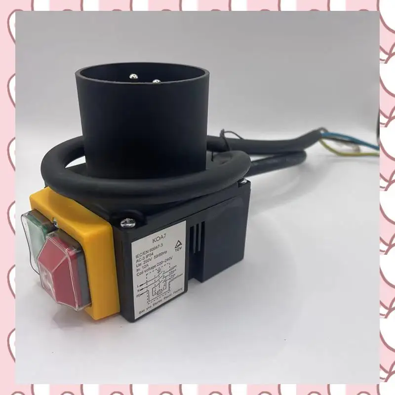 

HHTL 2X KOA7 250V 12A Wood Splitting Machine Electromagnetic Button Switch HCK3T Log Cutting Machine