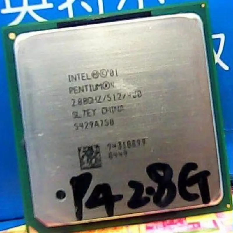 Intel CPU 478 Pin Pentium 4 3.0E 1MB L2 Cache 800MHz FSB for