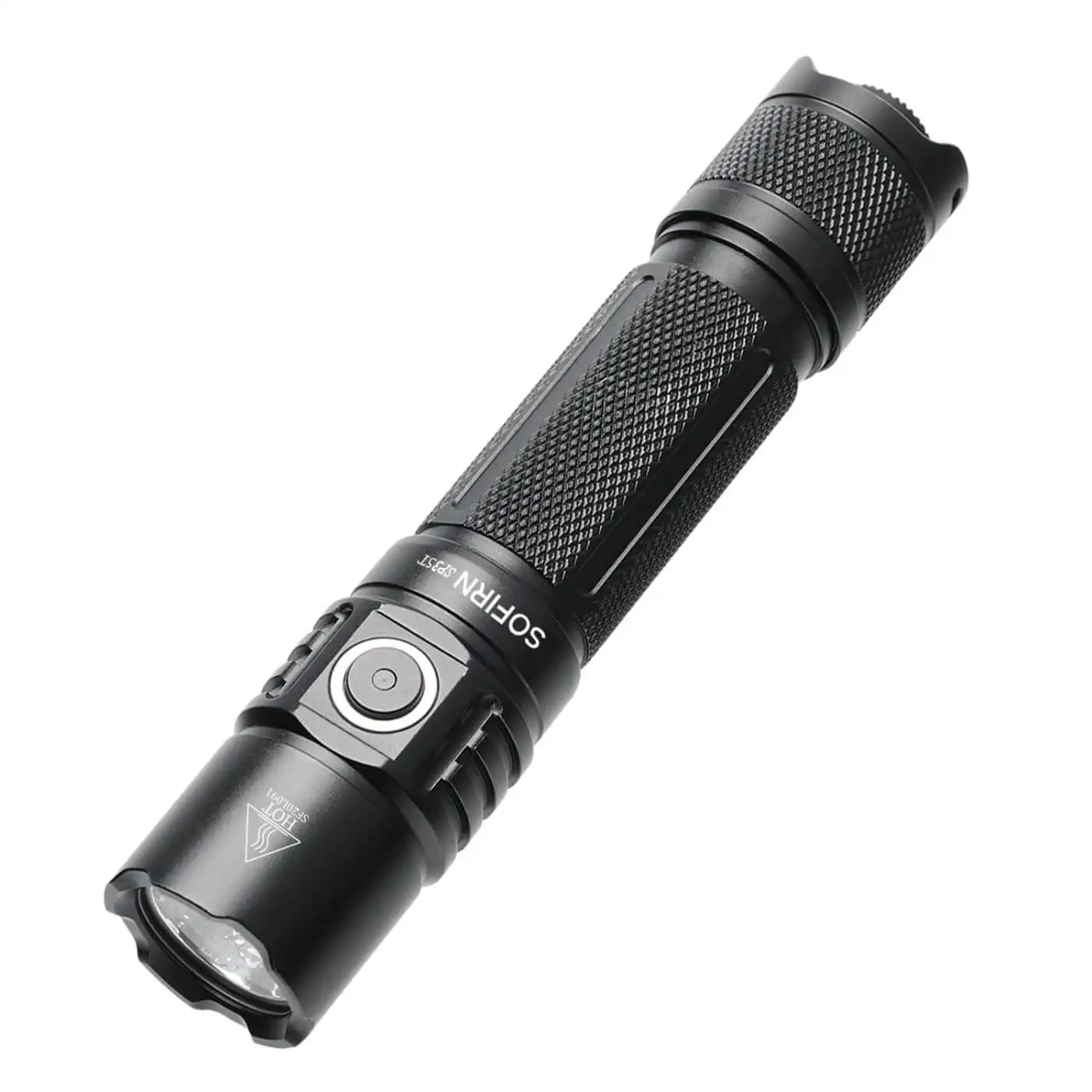 Sofirn SP35T USB C Rechargeable Tactical Flashlight