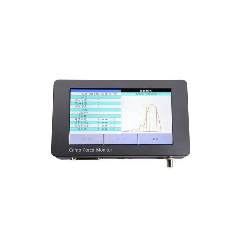 EW-2505 High precision crimp force monitor compatible for crimping equipment