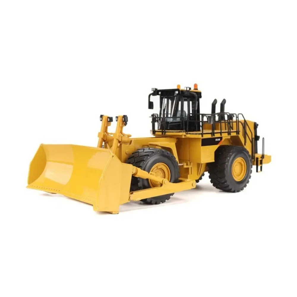 

1:50 Scale 854K Articulated Wheel Dozer toy gift engineering vehicle collection model DieCast Masters DM 85231C