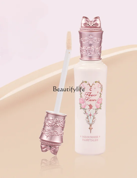 

Flowers Know That Midsummer Night Brightens Liquid Concealer It Is Not Easy to Wear Makeup Dark