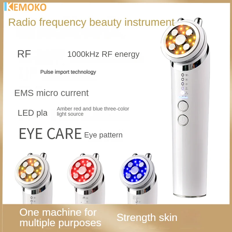 

Face Eye Lift Skin Tightening Machine Rf Anti Aging EMS Beauty Devices Wrinkle Removal Facial Microcurrent Skin Care Tools