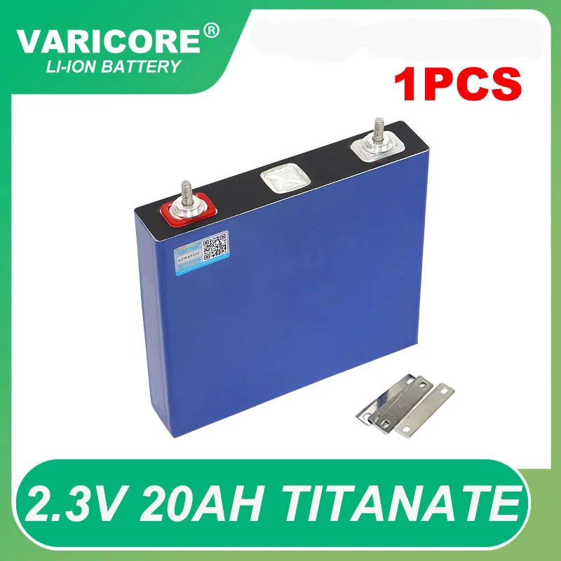 New 2.3V 20Ah lithium Titanate battery LTO 10C discharge 20000 Cycle DIY 12V 24V low temperature resistant batteries