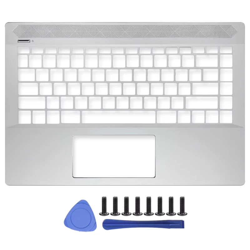 

Notebook Screen LCD Back Cover Front Bezel Hinges Palmrest Bottom Laptop Accessories for HP Pavilion 14-CE TPN-Q207 Laptop Case