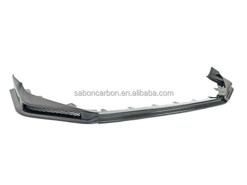 2023+ FL5 Typ R Civic SPN Style Carbonfaser-Frontlippe (3-PC-Typ) für Honda Civic Type R