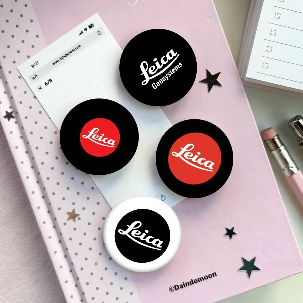 Camera L-Leica Round Badges Can Be Used To Decorate Clothes And Backpack Pins