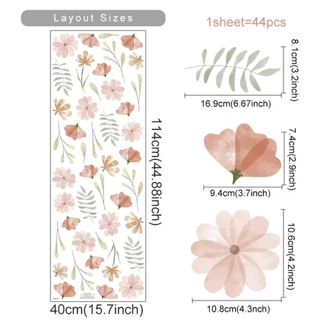 Söt giraffbjörn elefant stjärnbrytare klistermärke barn baby sovrum dekoration självhäftande heminredning tapet barn väggdekaler 10 best sales tapet för babyrummet - №7