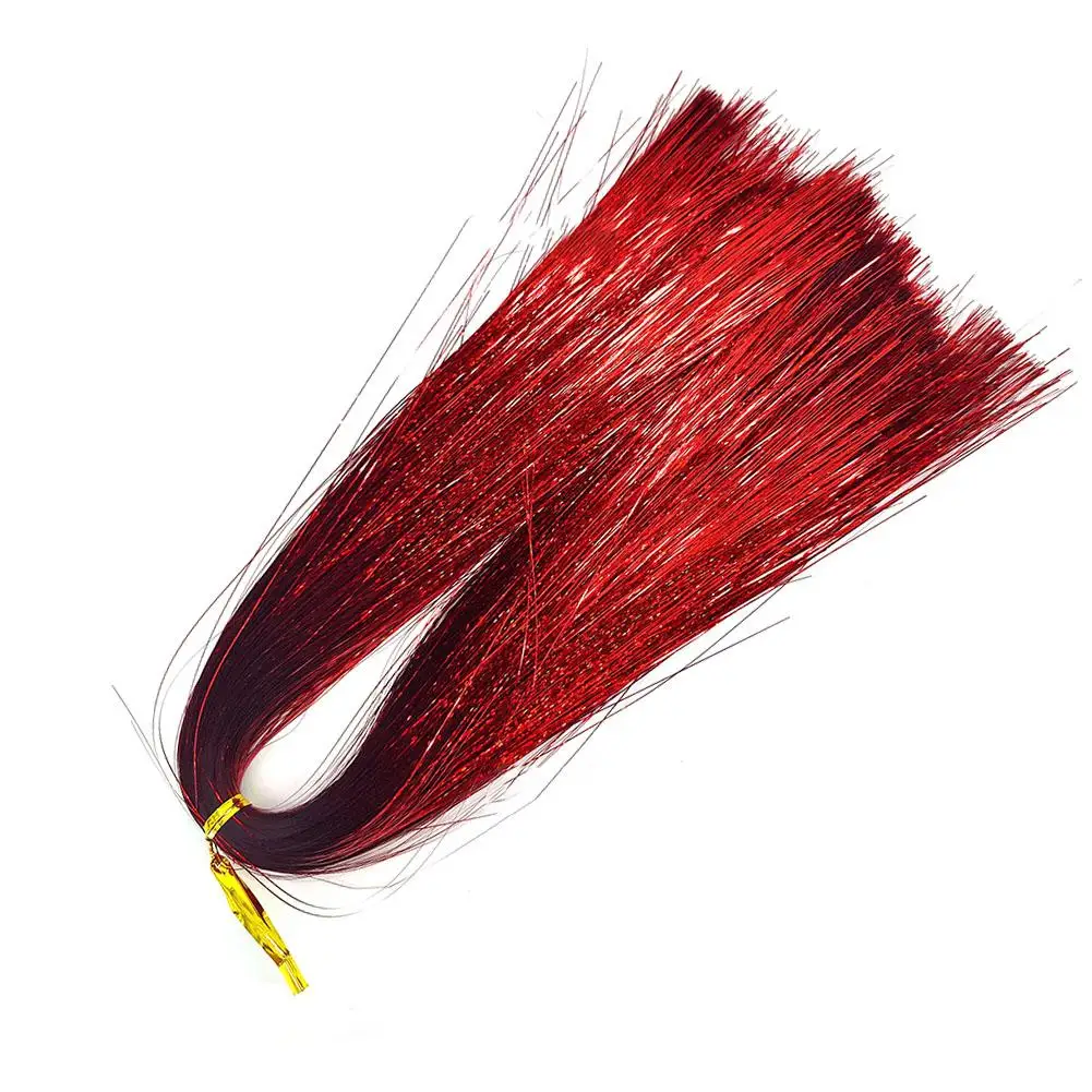 5000 Stränge Eiszapfen Schillerndes Lametta Folie Fransengirlande für Weihnachten Weihnachtsbaum Abschlussfeier Zubehör Urlaubsdekoration – Detail 24