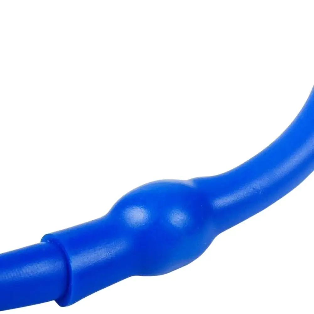 

Tensile Tape Yoga Resistance Band 8 Shape Chest Expander Fitness Resistance Bands Solid Color TPE Yoga Pilateselastic Band