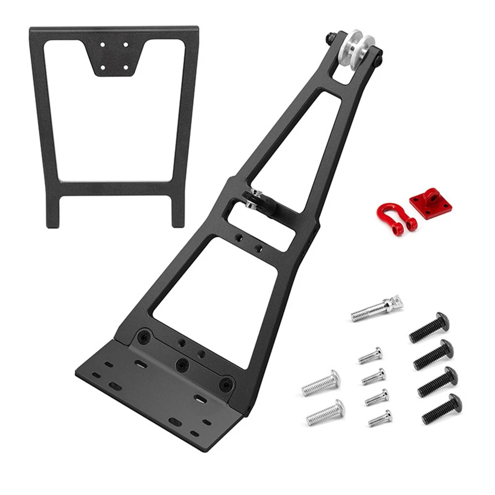 

A63T-RC Car Upgrade RC Winch/Serve Rescue Truck Tow Truck Crane Arm Kit For 1/10 TRX4 Scx10 RC Car Upgrade Parts