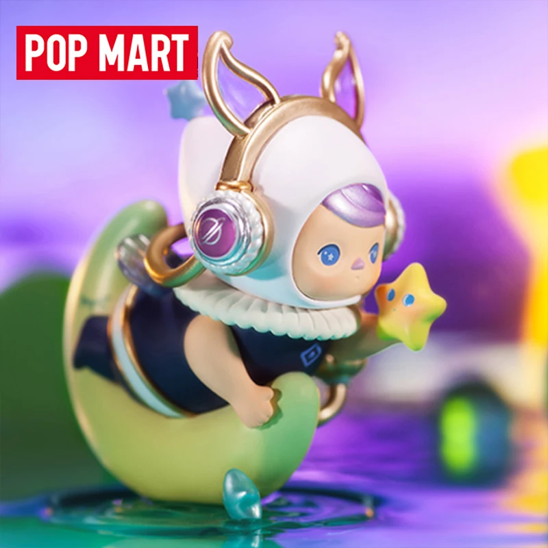 POPMART Genuine PUCKY What are the Fairies Doing Series Blind Box 1pc/12pcs Mystery Box Cute Action Figure Blind Box Toy