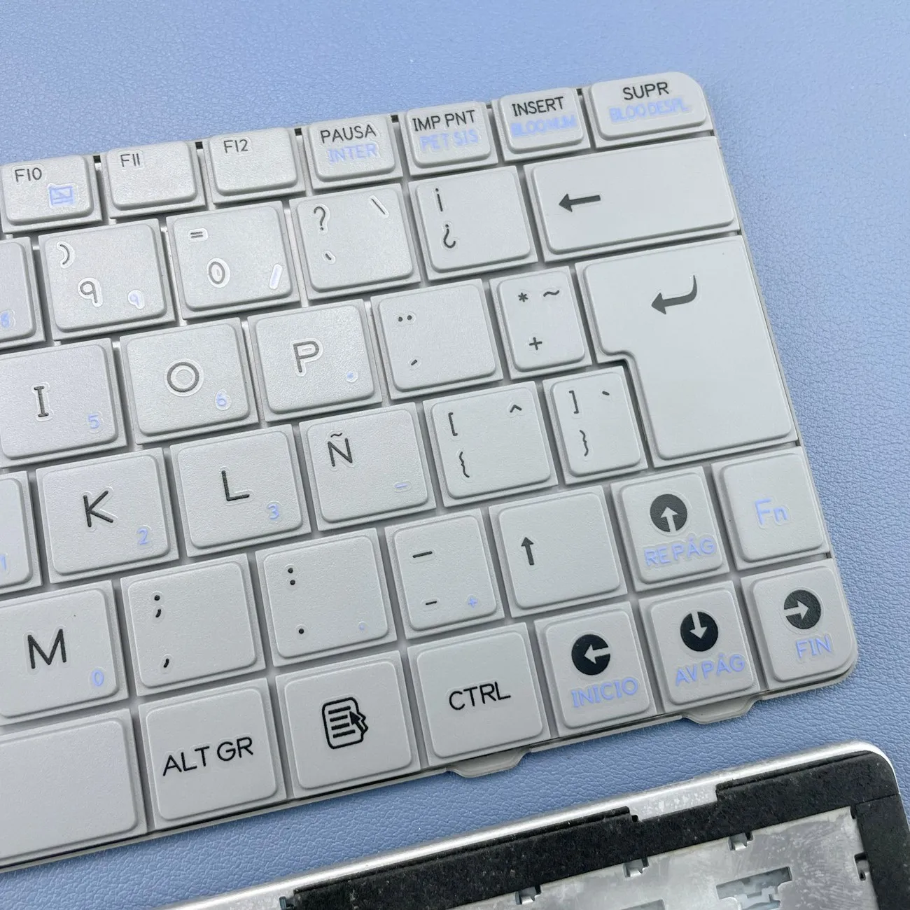 لوحة مفاتيح لاتينية للكمبيوتر المحمول من TECLADO لـ EXO X352 X355 BGH SCHOMATE BANGHO DEPOT MAGALLANES EDUNEC GOBIERNO