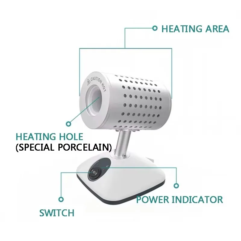 Infrared Inoculating Loop Sterilizer DS900 Laboratory Electric High Temperature Disinfection Infrared Sterilizer